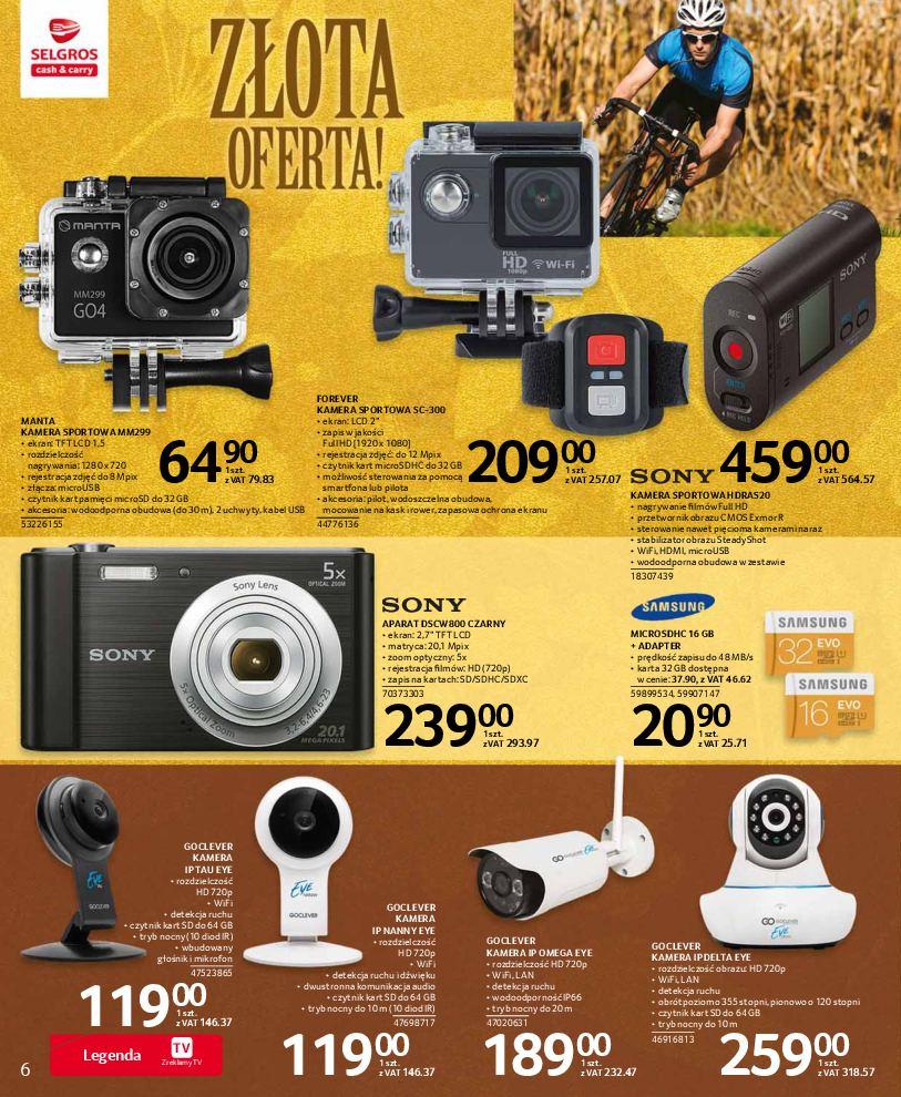 Gazetka promocyjna Selgros str. 6