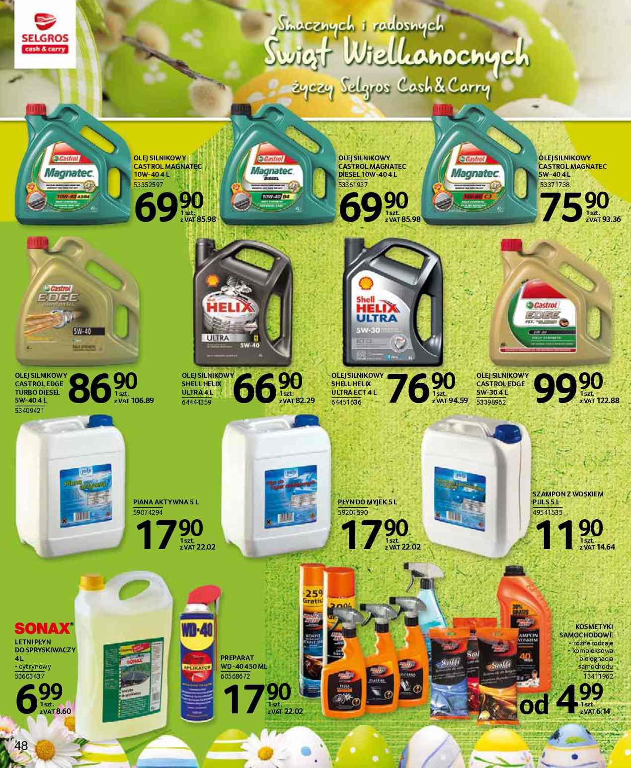 Gazetka promocyjna Selgros str. 48