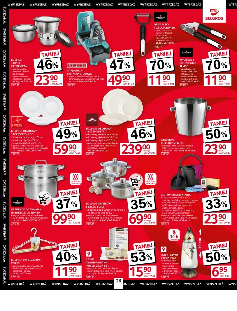 Gazetka promocyjna Selgros str. 28