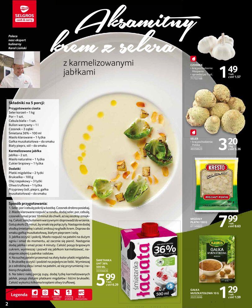 Gazetka promocyjna Selgros str. 2