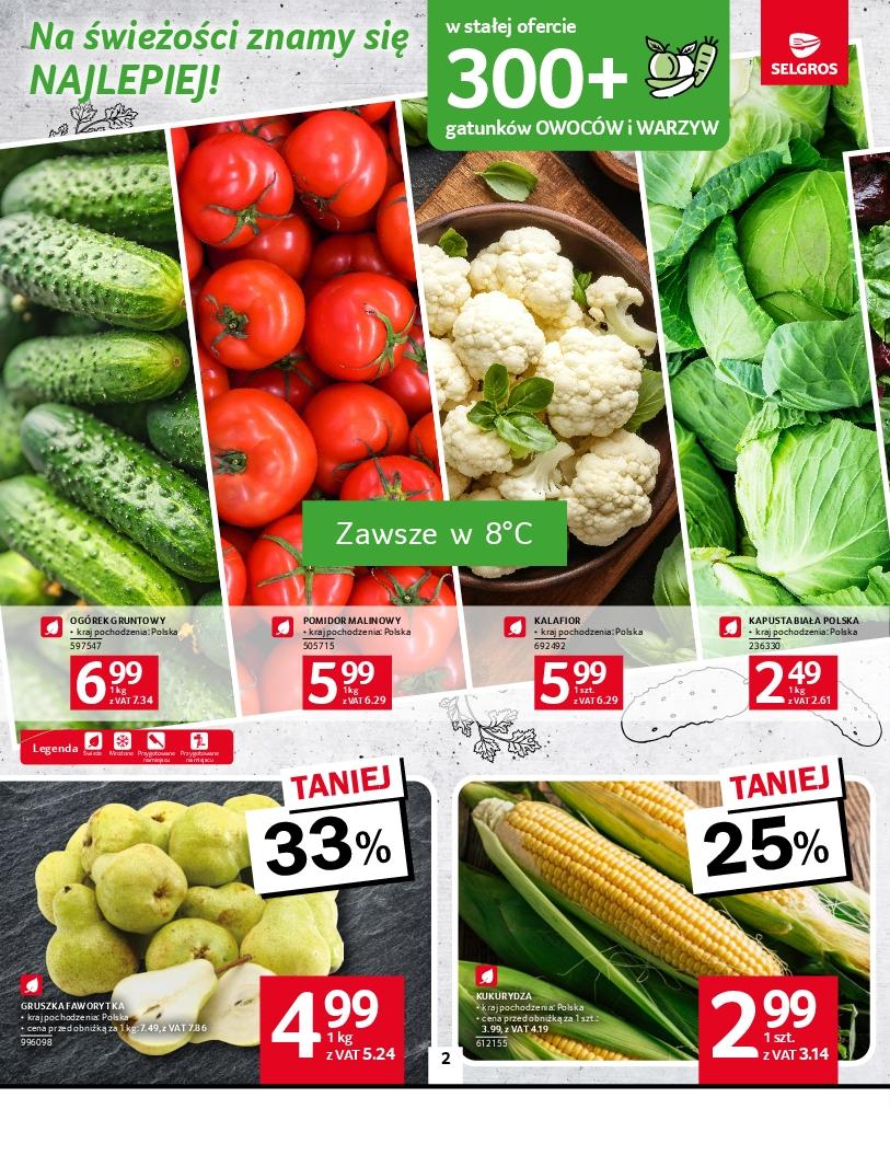 Gazetka promocyjna Selgros str. 2