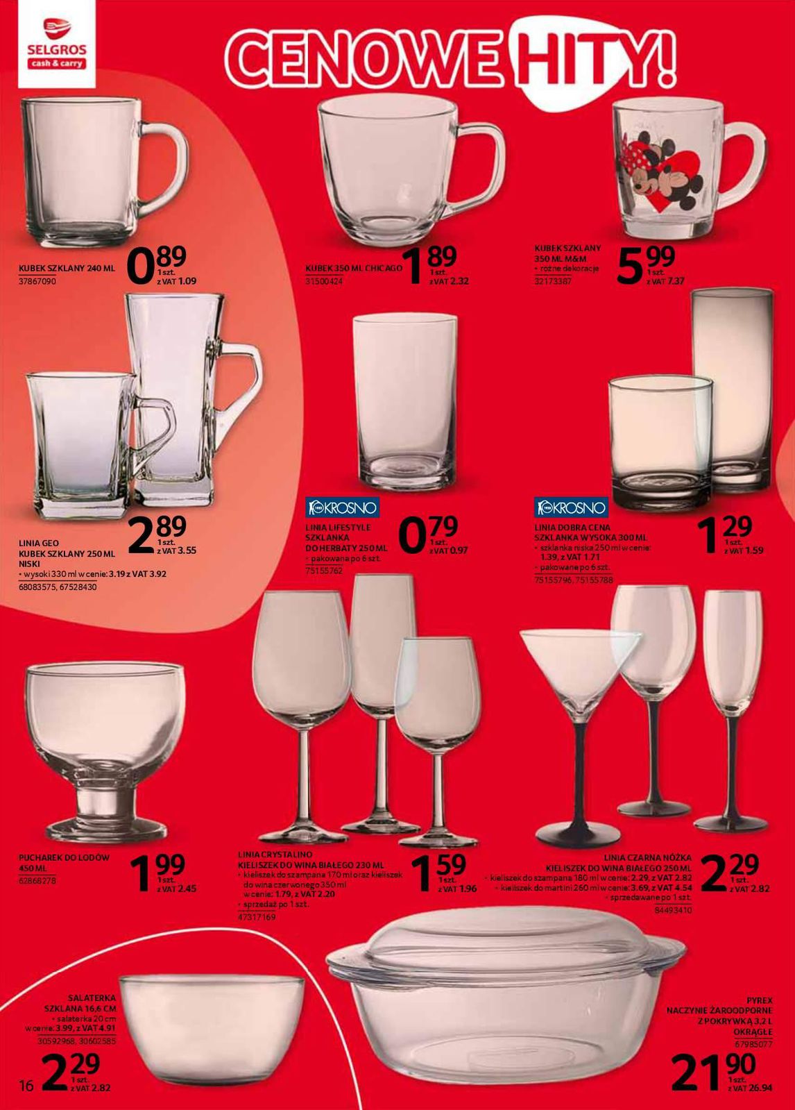 Gazetka promocyjna Selgros str. 16