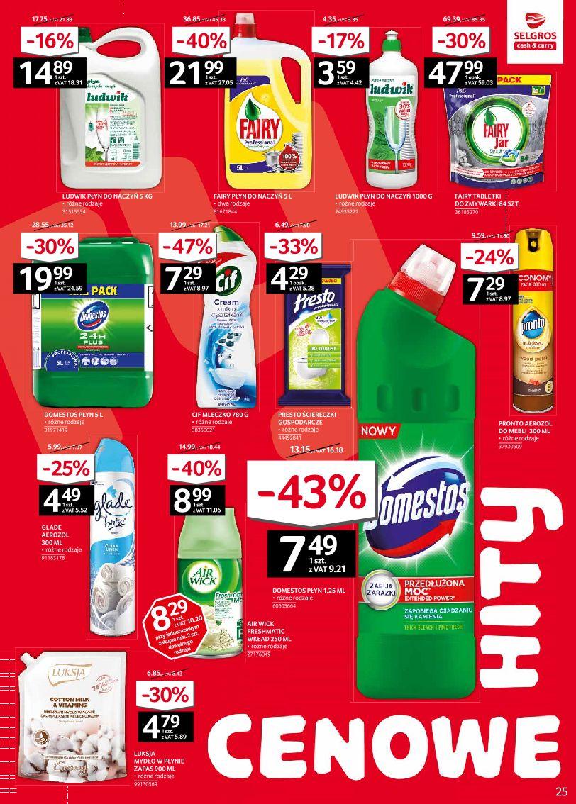 Gazetka promocyjna Selgros str. 21
