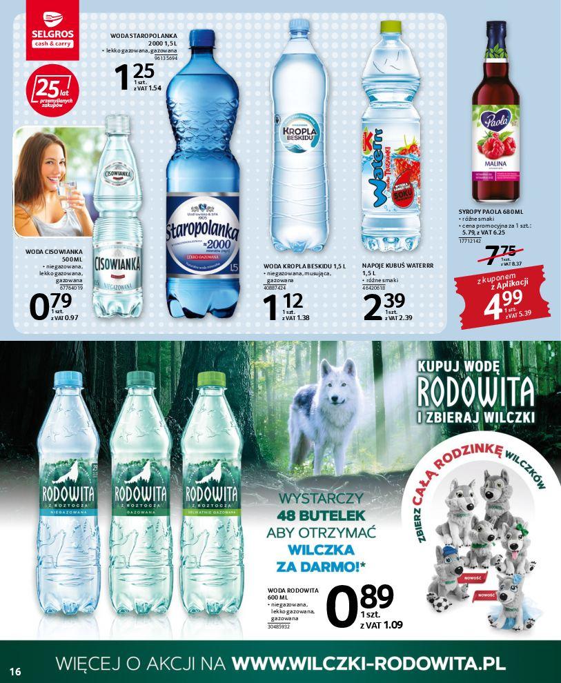 Gazetka promocyjna Selgros str. 16