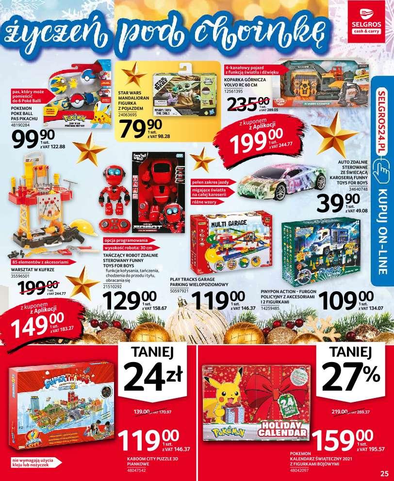 Gazetka promocyjna Selgros str. 25