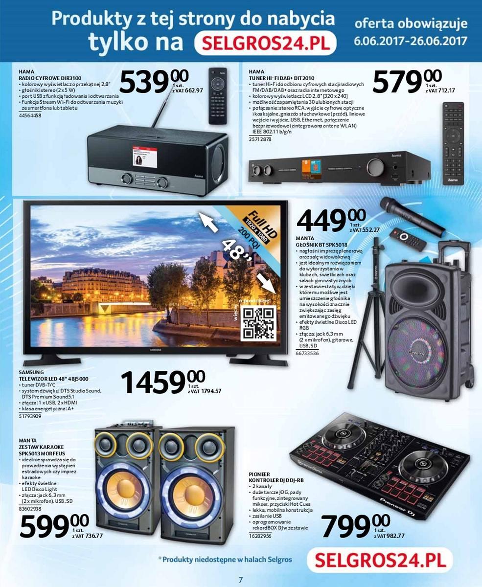 Gazetka promocyjna Selgros str. 7