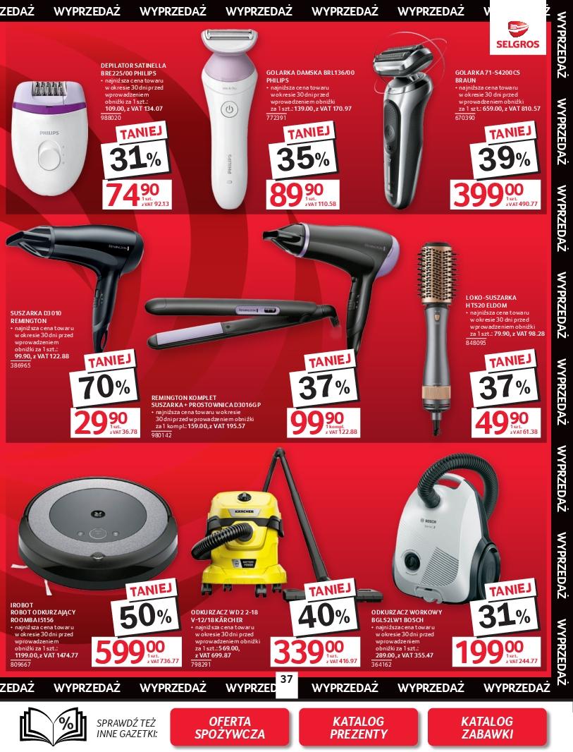 Gazetka promocyjna Selgros str. 39