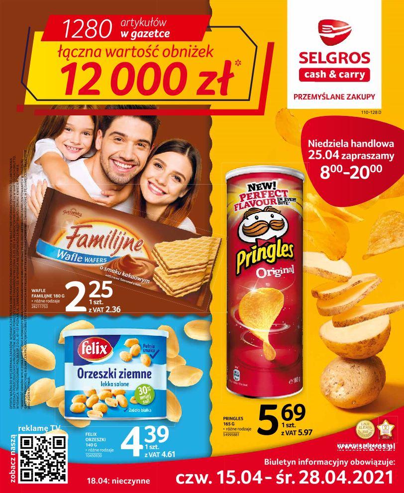 Gazetka promocyjna Selgros str. 1