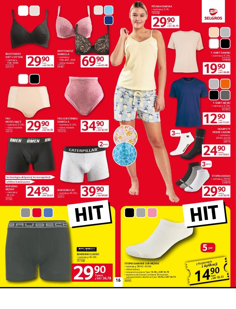 Gazetka promocyjna Selgros str. 18