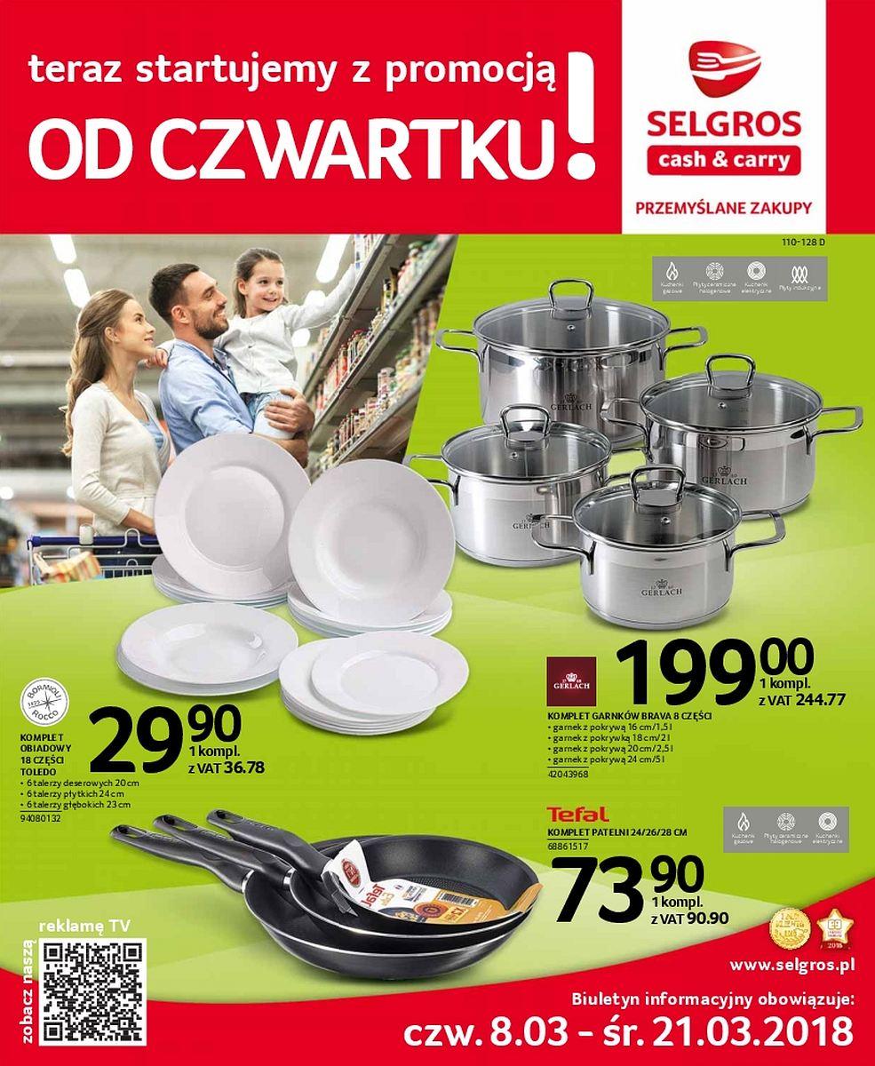 Gazetka promocyjna Selgros str. 1