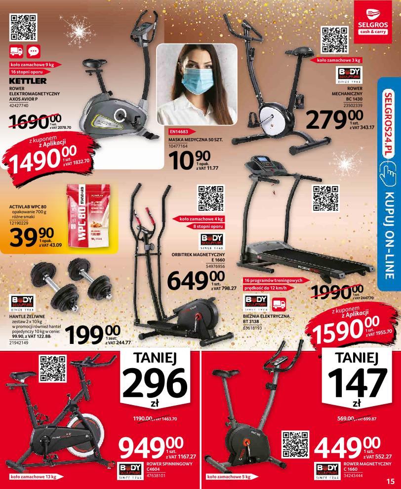 Gazetka promocyjna Selgros str. 15