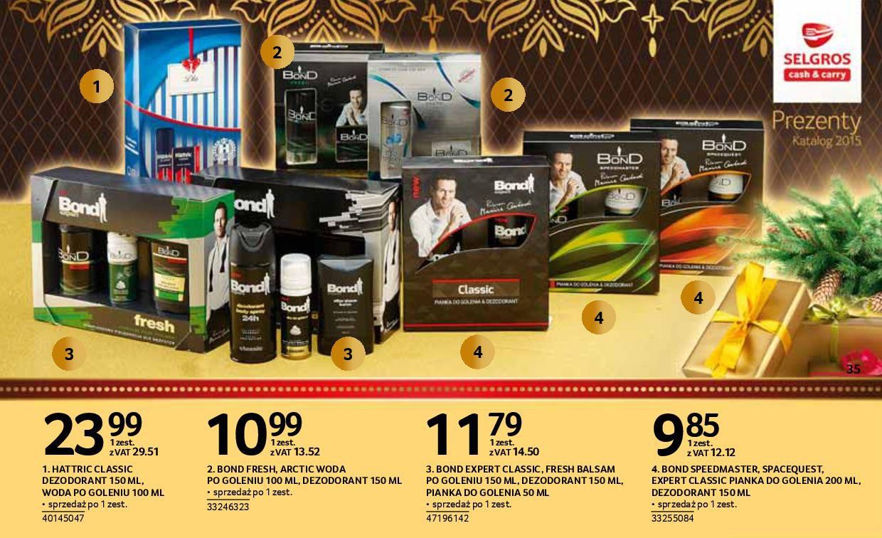 Gazetka promocyjna Selgros str. 35