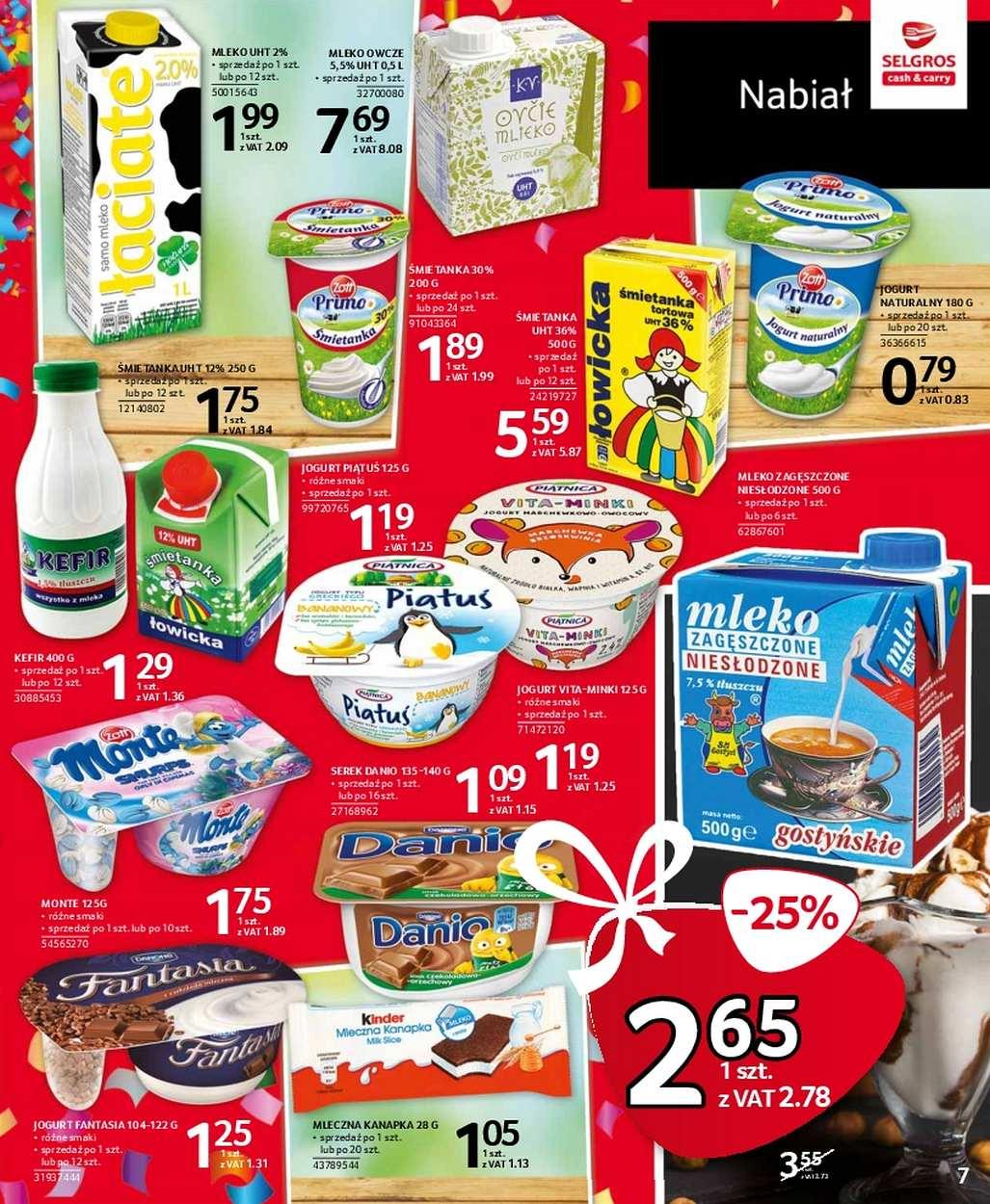 Gazetka promocyjna Selgros str. 7