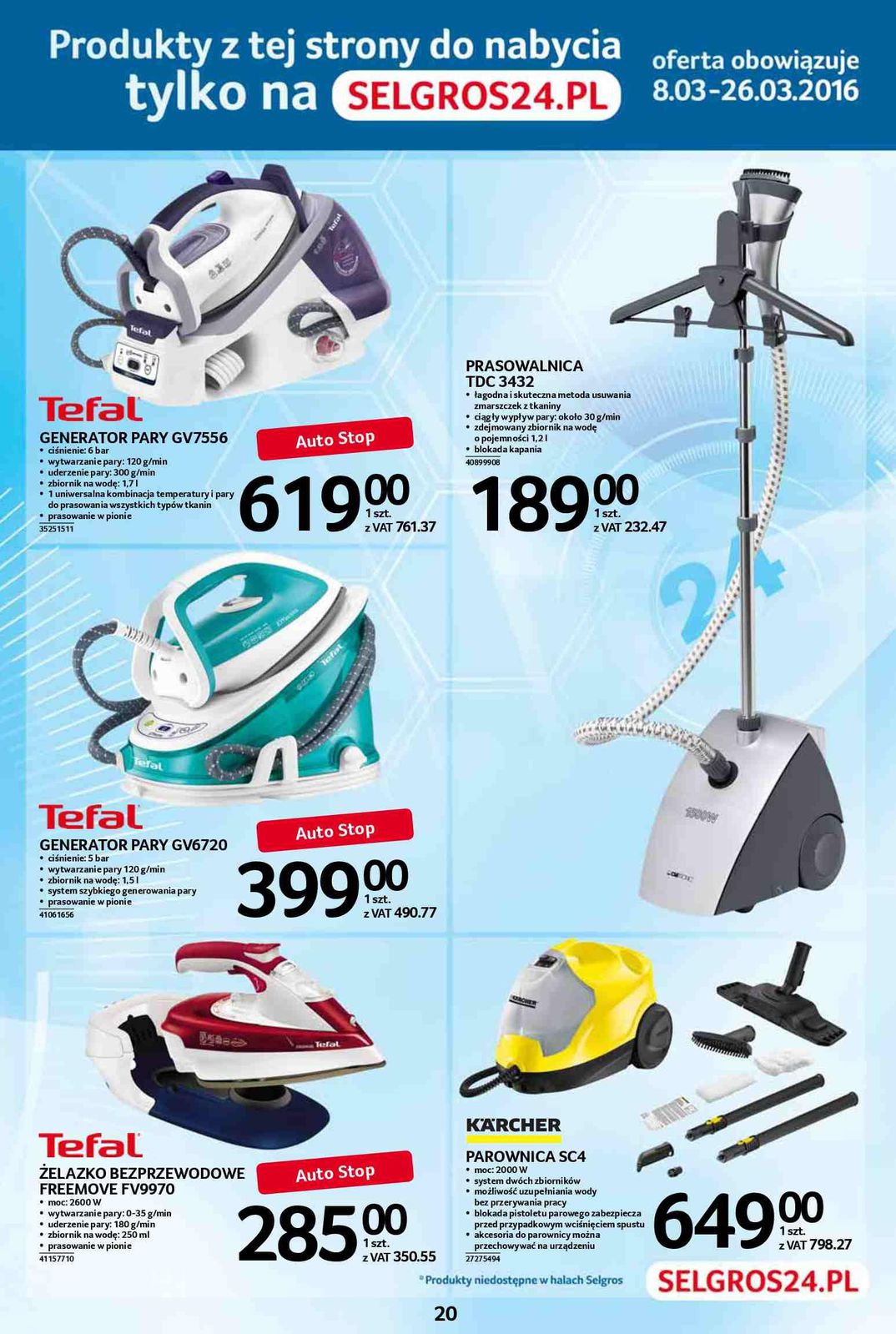 Gazetka promocyjna Selgros str. 20