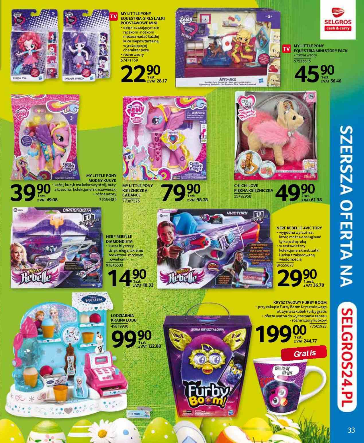 Gazetka promocyjna Selgros str. 33