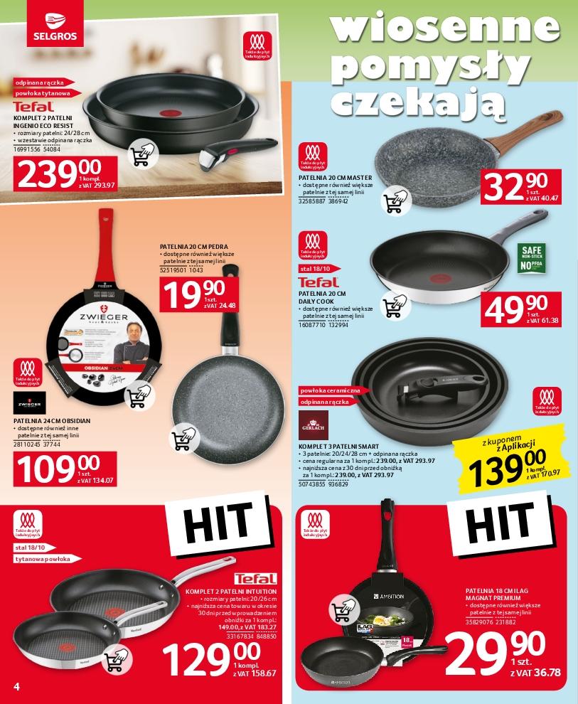 Gazetka promocyjna Selgros str. 4