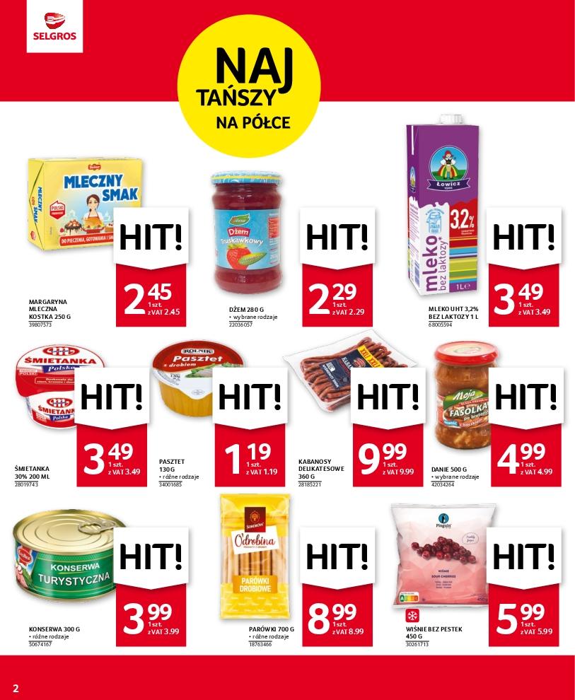 Gazetka promocyjna Selgros str. 2