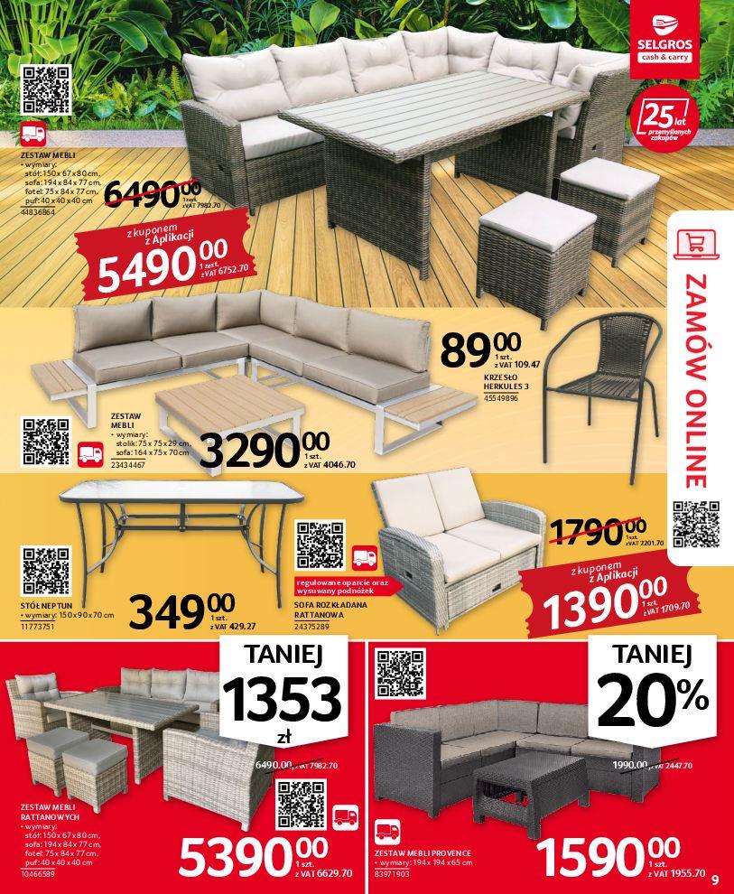 Gazetka promocyjna Selgros str. 9