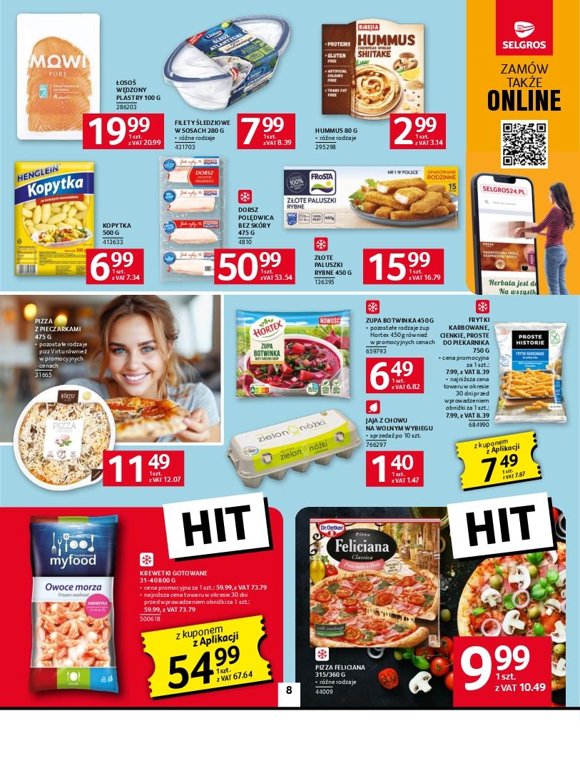 Gazetka promocyjna Selgros str. 8