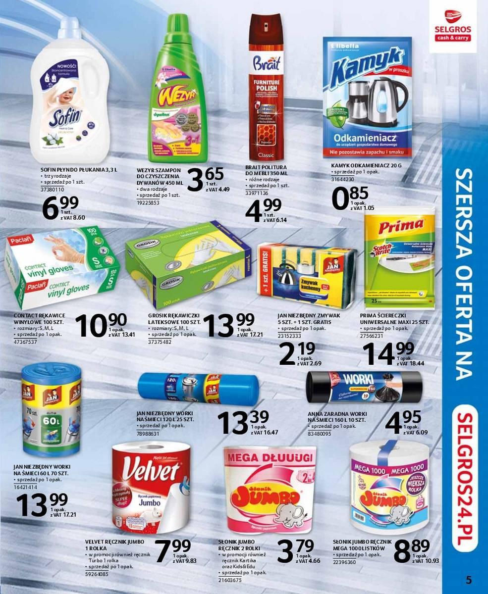 Gazetka promocyjna Selgros str. 5