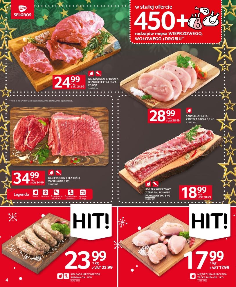 Gazetka promocyjna Selgros str. 4