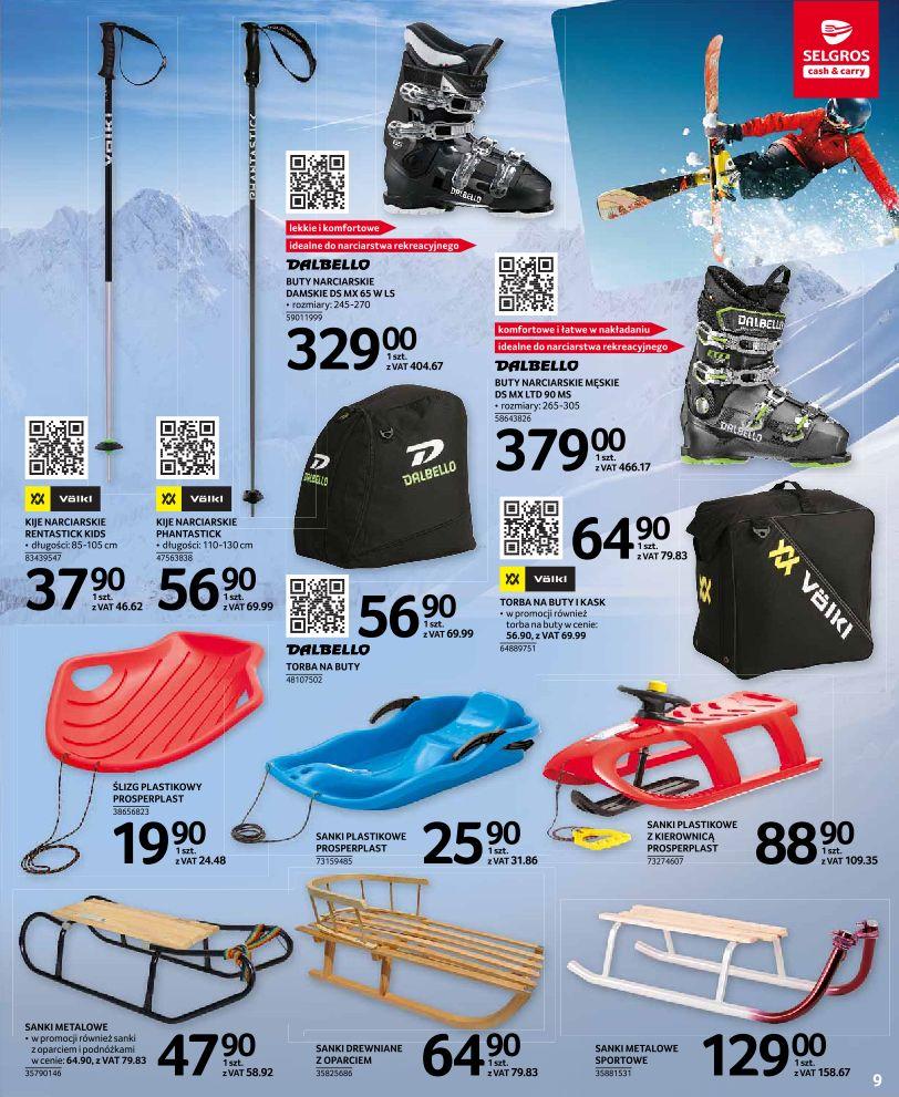 Gazetka promocyjna Selgros str. 9