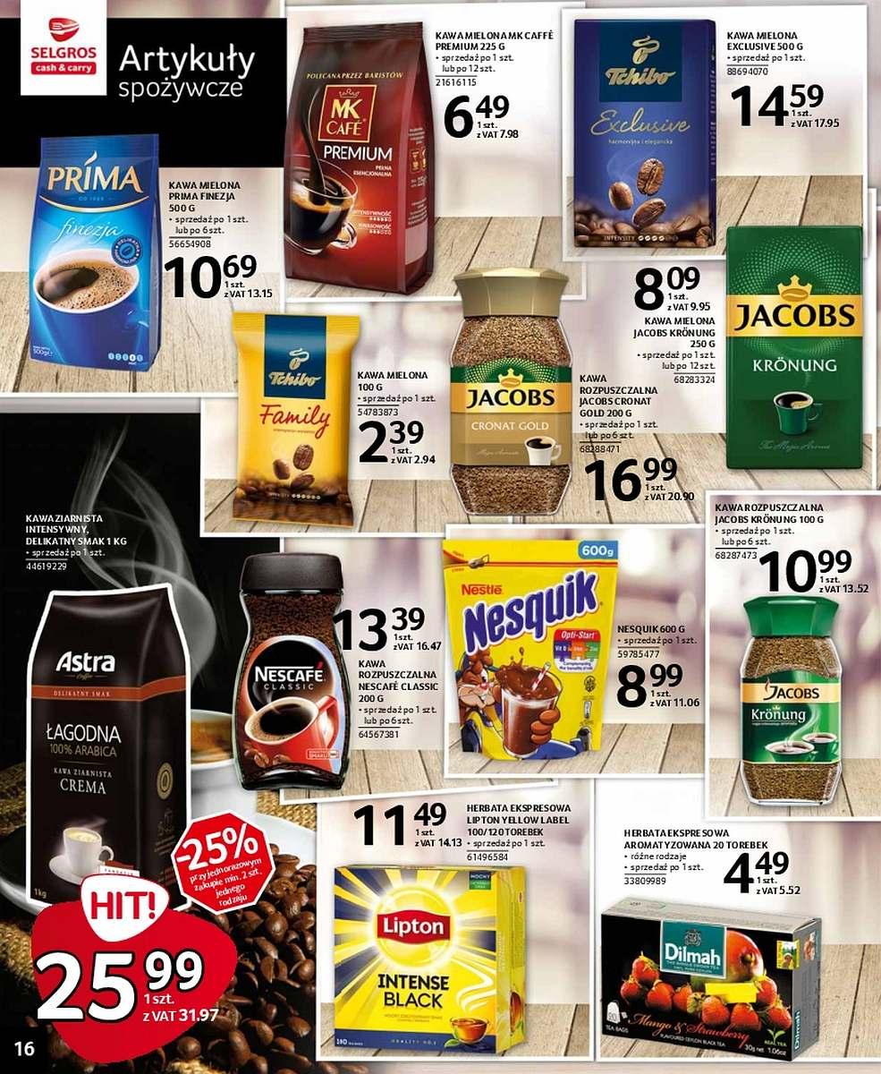 Gazetka promocyjna Selgros str. 16