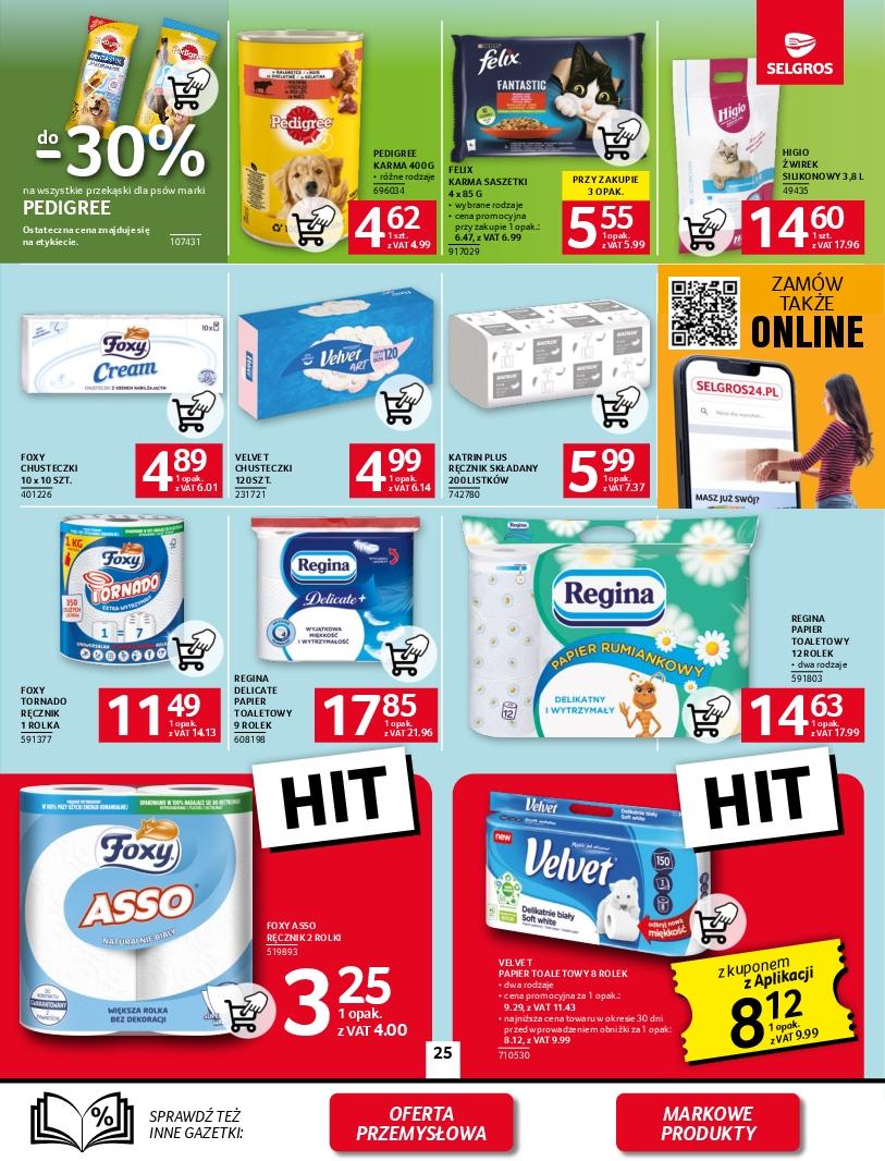 Gazetka promocyjna Selgros str. 23
