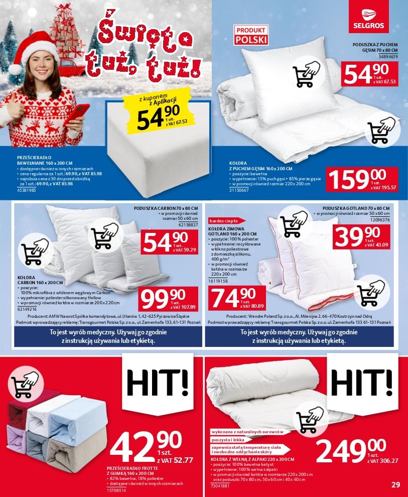 Gazetka promocyjna Selgros str. 29
