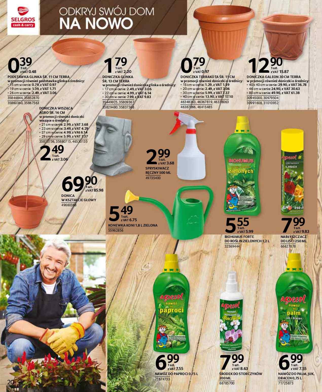 Gazetka promocyjna Selgros str. 20