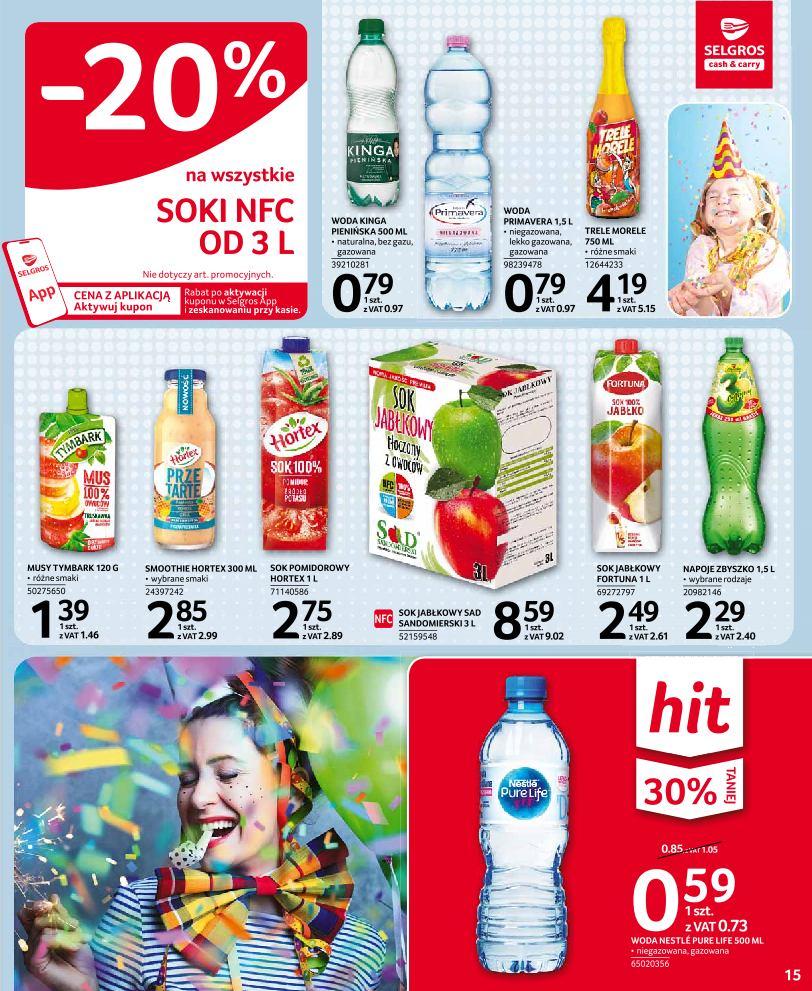 Gazetka promocyjna Selgros str. 15