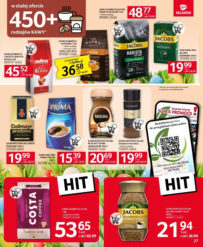 Gazetka promocyjna Selgros str. 27
