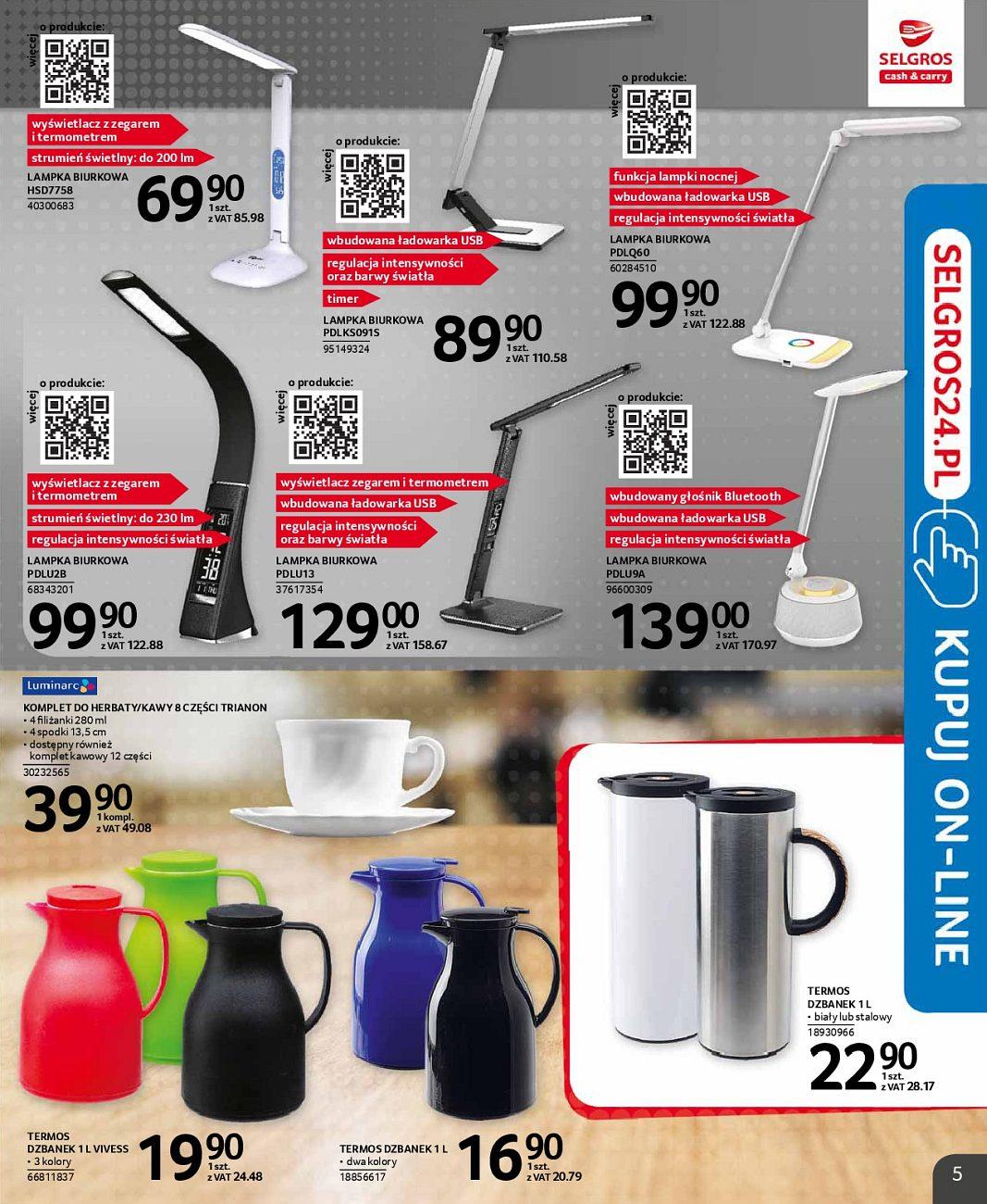 Gazetka promocyjna Selgros str. 5