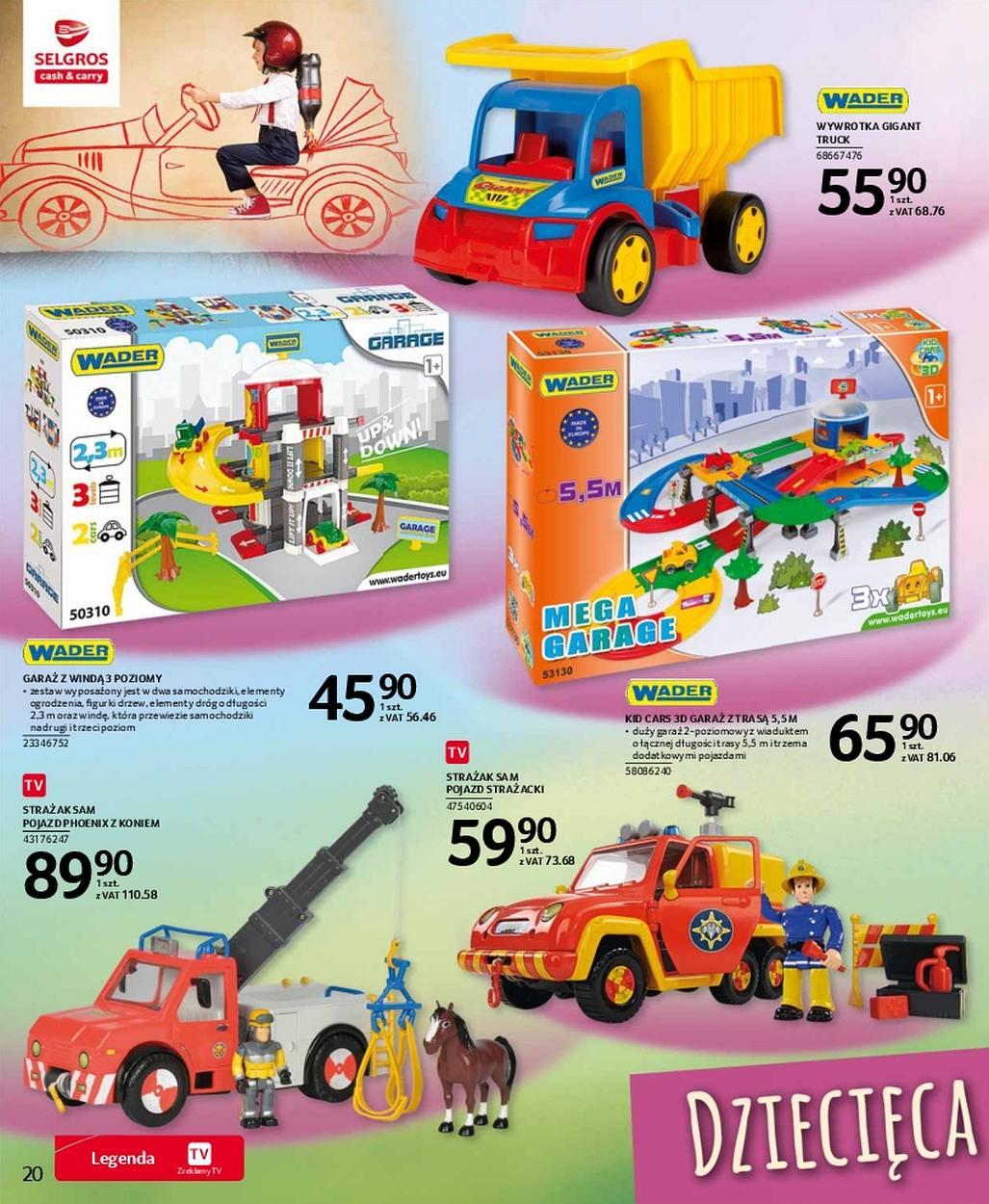 Gazetka promocyjna Selgros str. 20