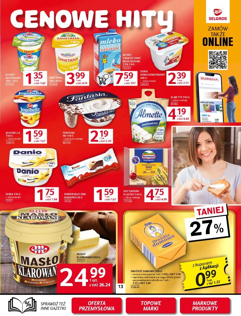 Gazetka promocyjna Selgros str. 15