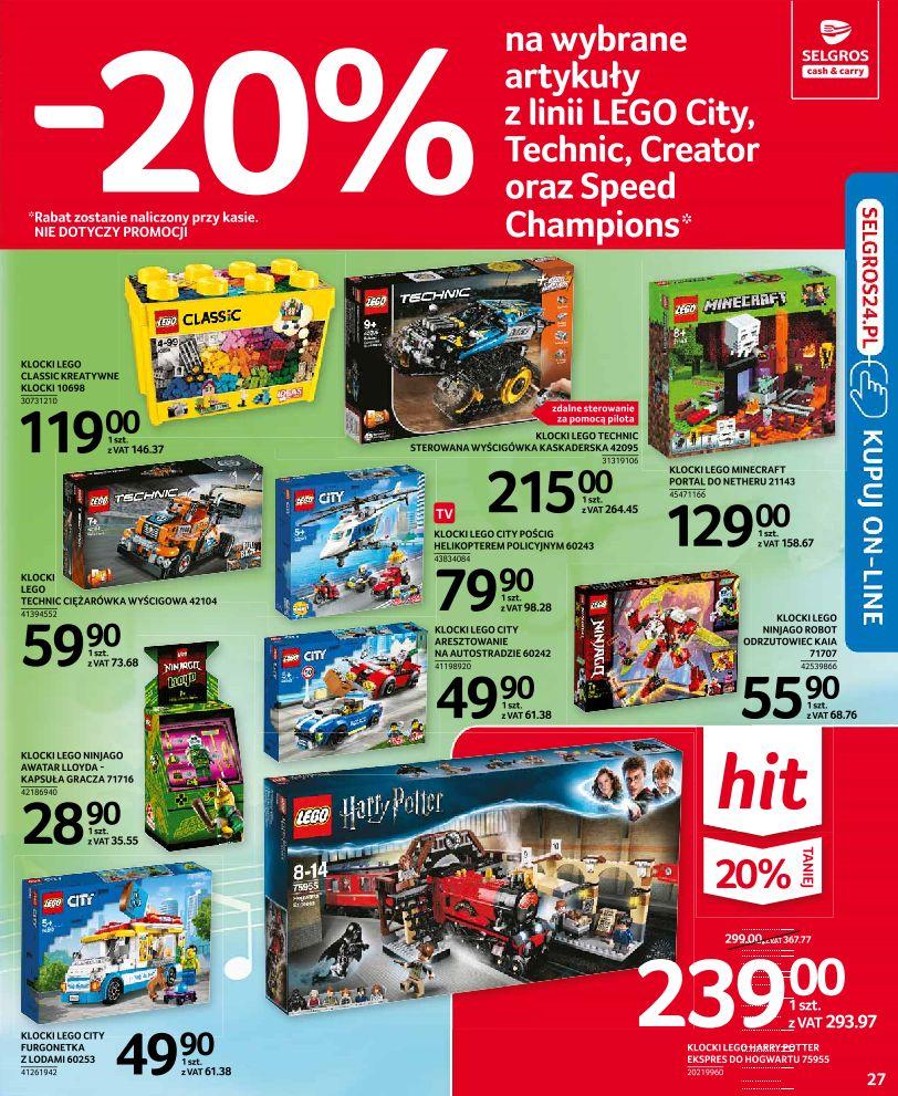 Gazetka promocyjna Selgros str. 27