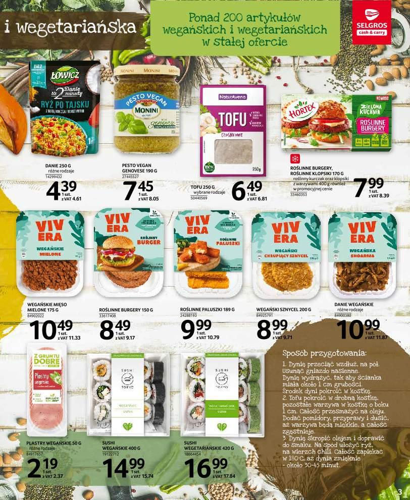 Gazetka promocyjna Selgros str. 3