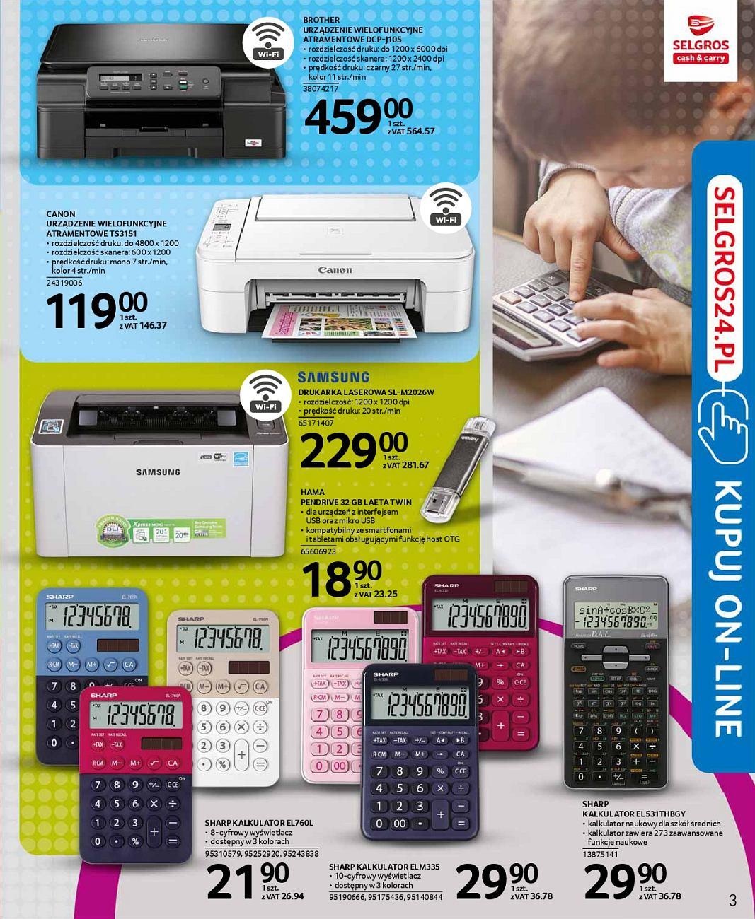 Gazetka promocyjna Selgros str. 3