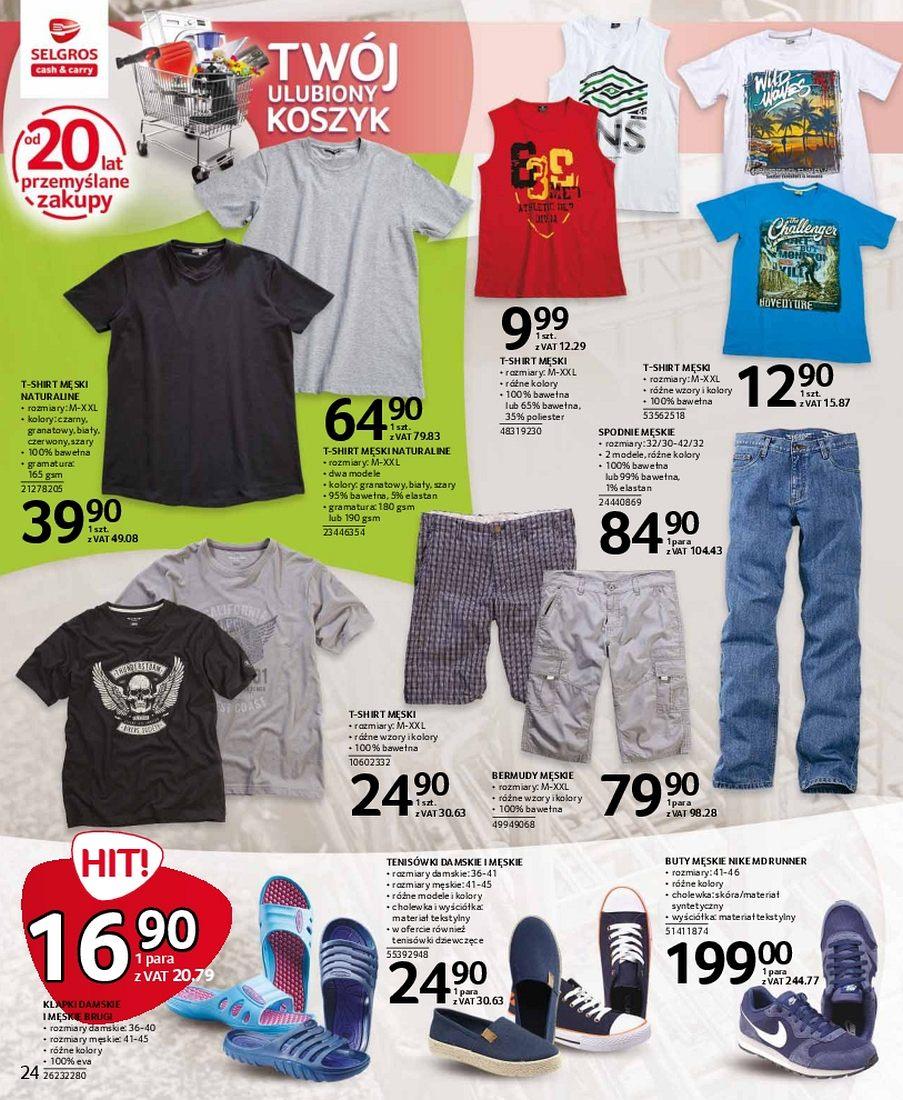 Gazetka promocyjna Selgros str. 24
