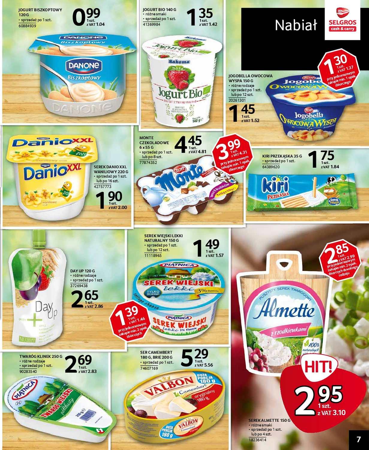 Gazetka promocyjna Selgros str. 7