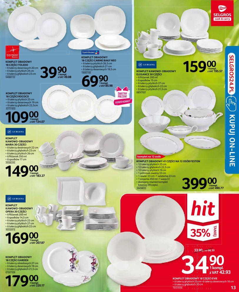 Gazetka promocyjna Selgros str. 13