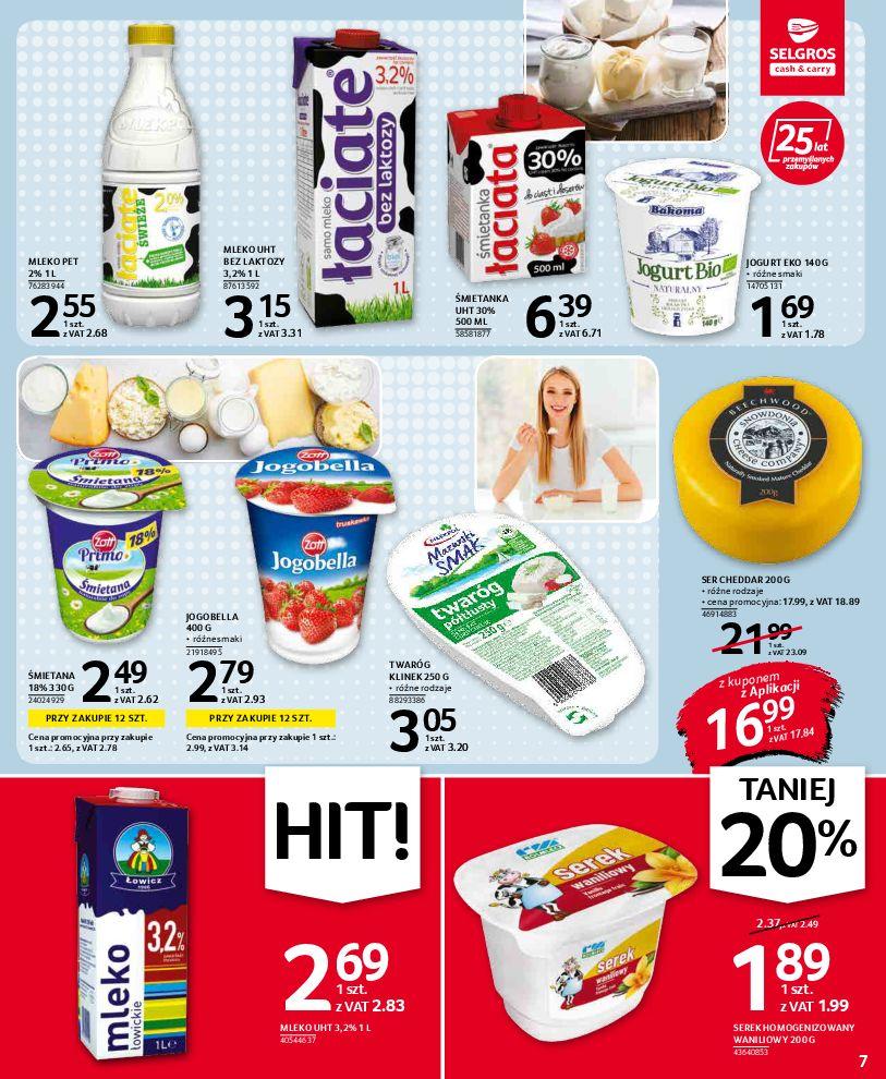 Gazetka promocyjna Selgros str. 7