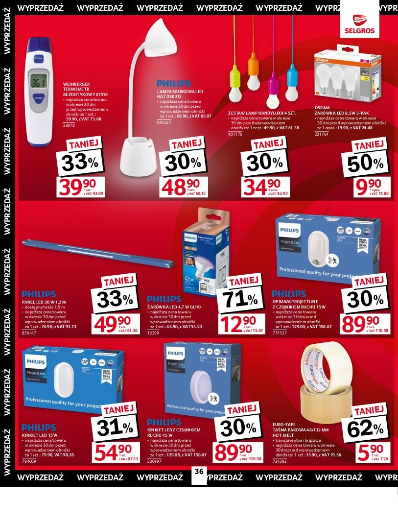 Gazetka promocyjna Selgros str. 38