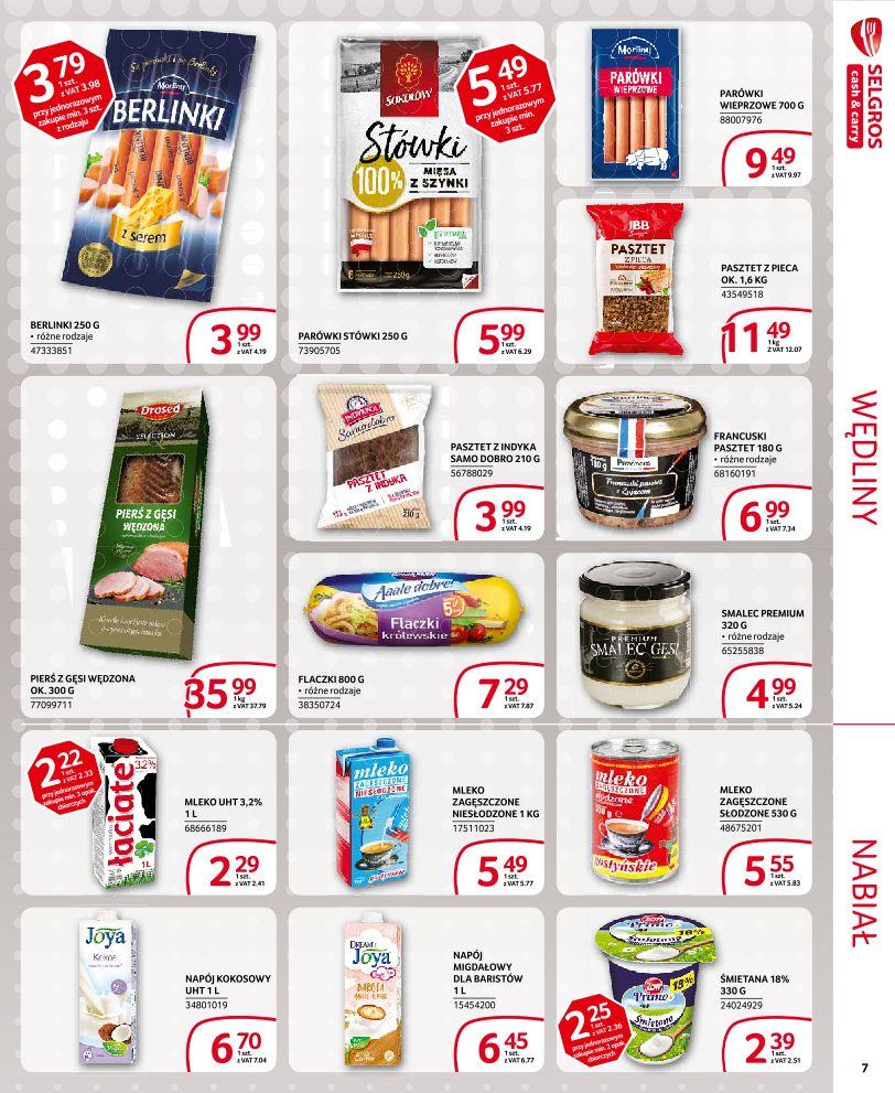 Gazetka promocyjna Selgros str. 7