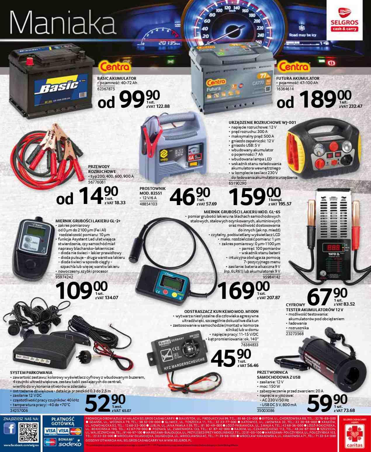 Gazetka promocyjna Selgros str. 15