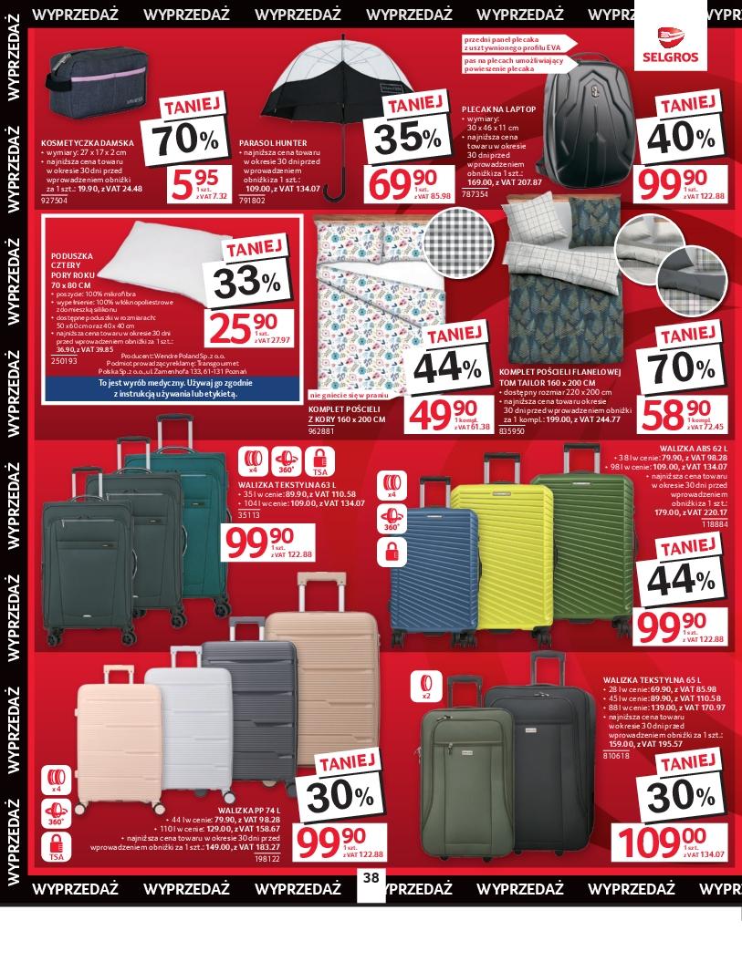 Gazetka promocyjna Selgros str. 40