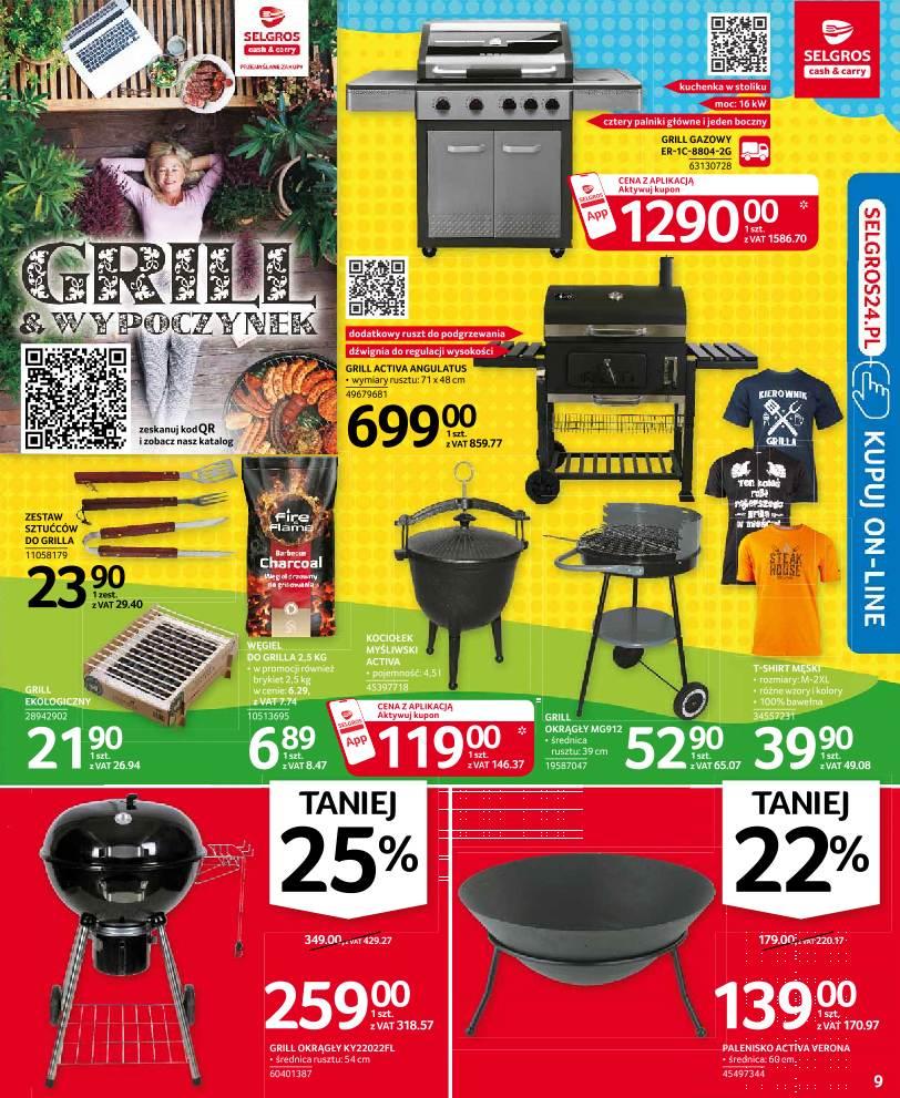 Gazetka promocyjna Selgros str. 9