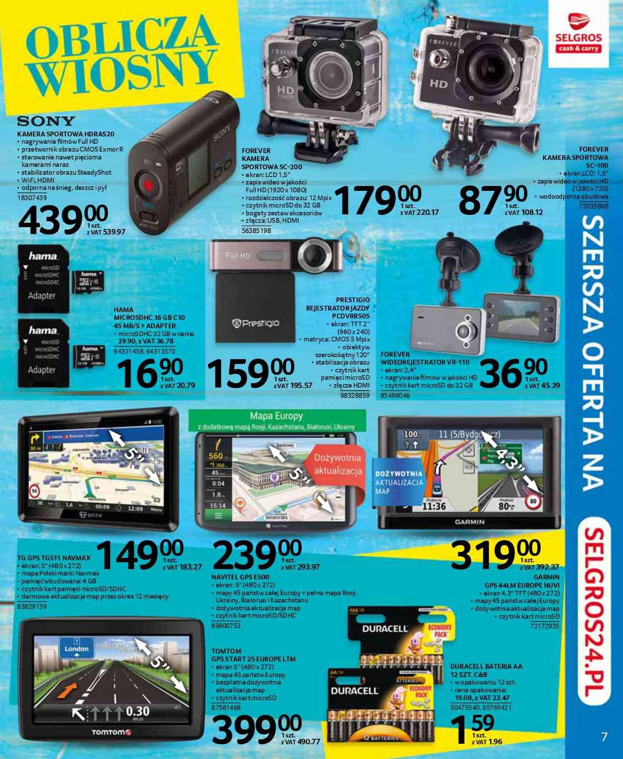 Gazetka promocyjna Selgros str. 7