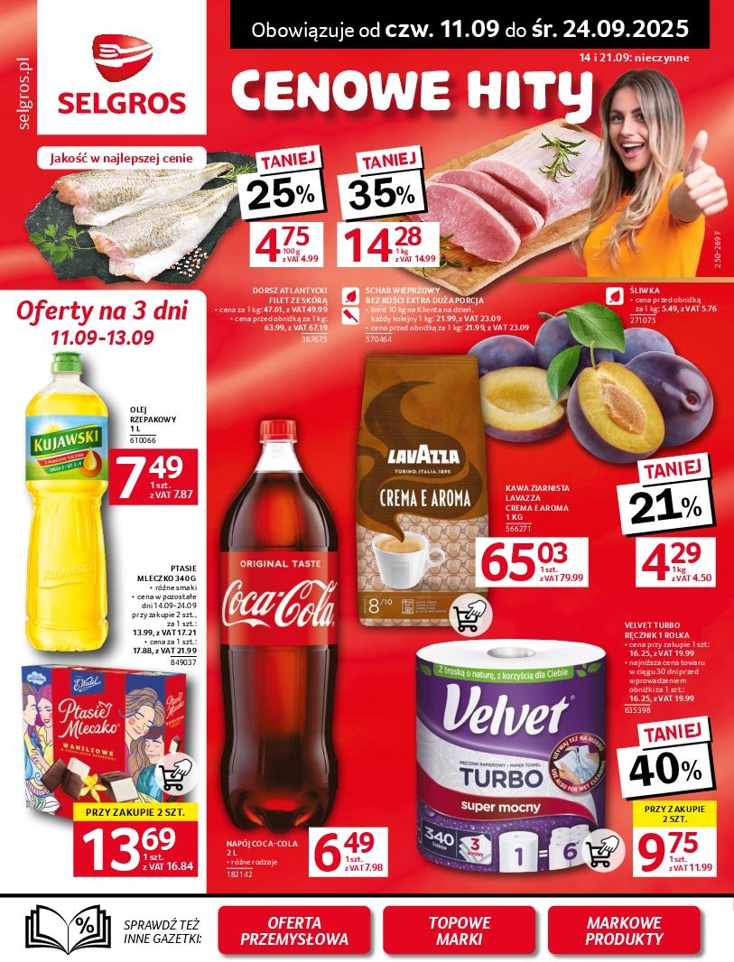 Gazetka promocyjna Selgros str. 3