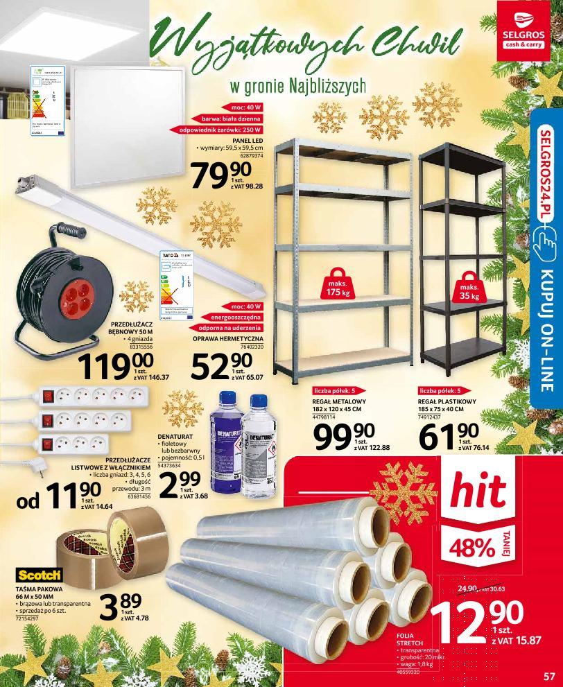 Gazetka promocyjna Selgros str. 57